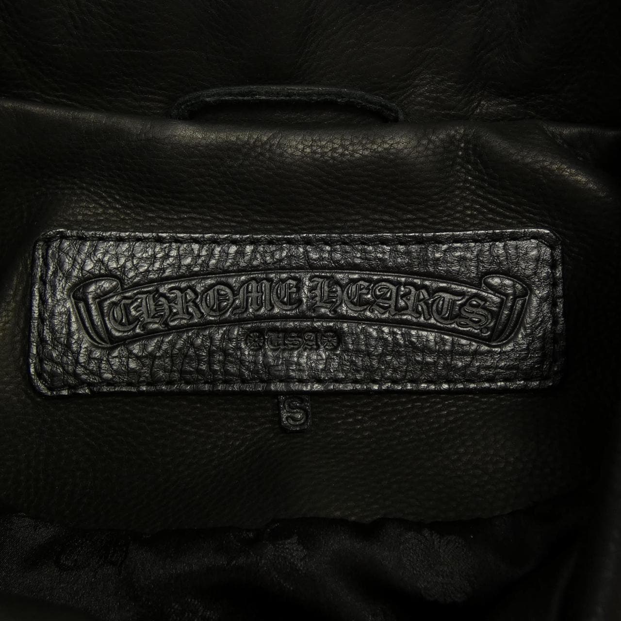 クロムハーツ CHROME HEARTS 2625-304-4720 レザージャケット