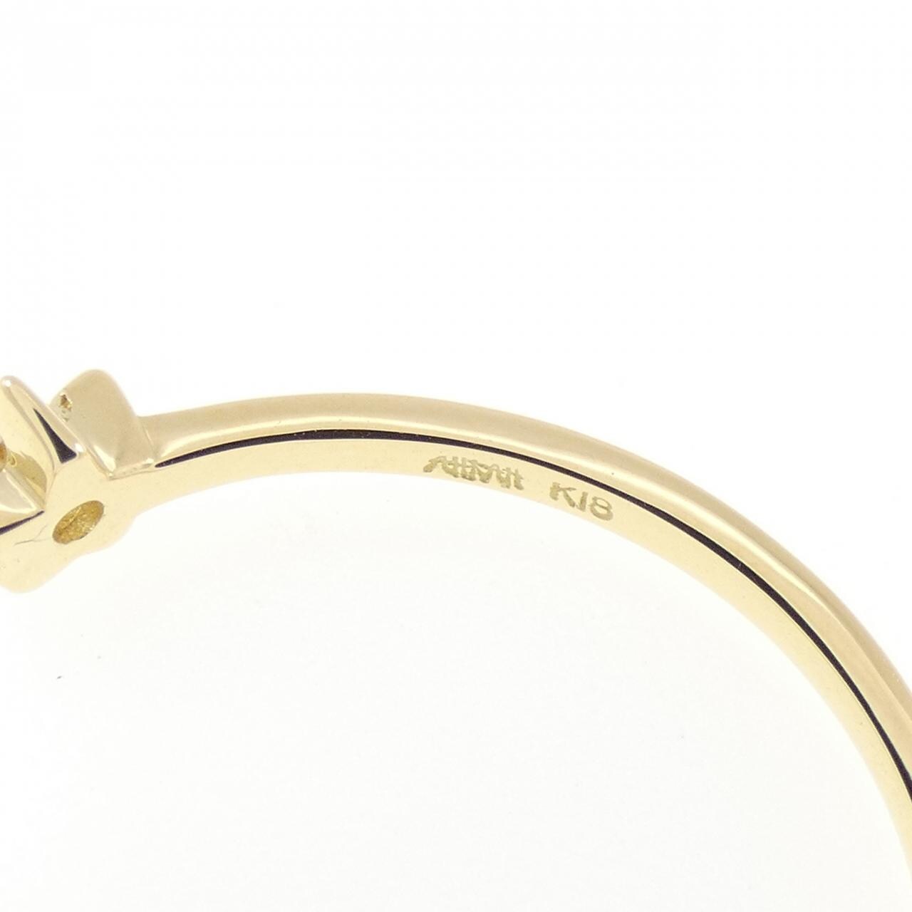 アーカー ツイン エトワール リング 0.12CT