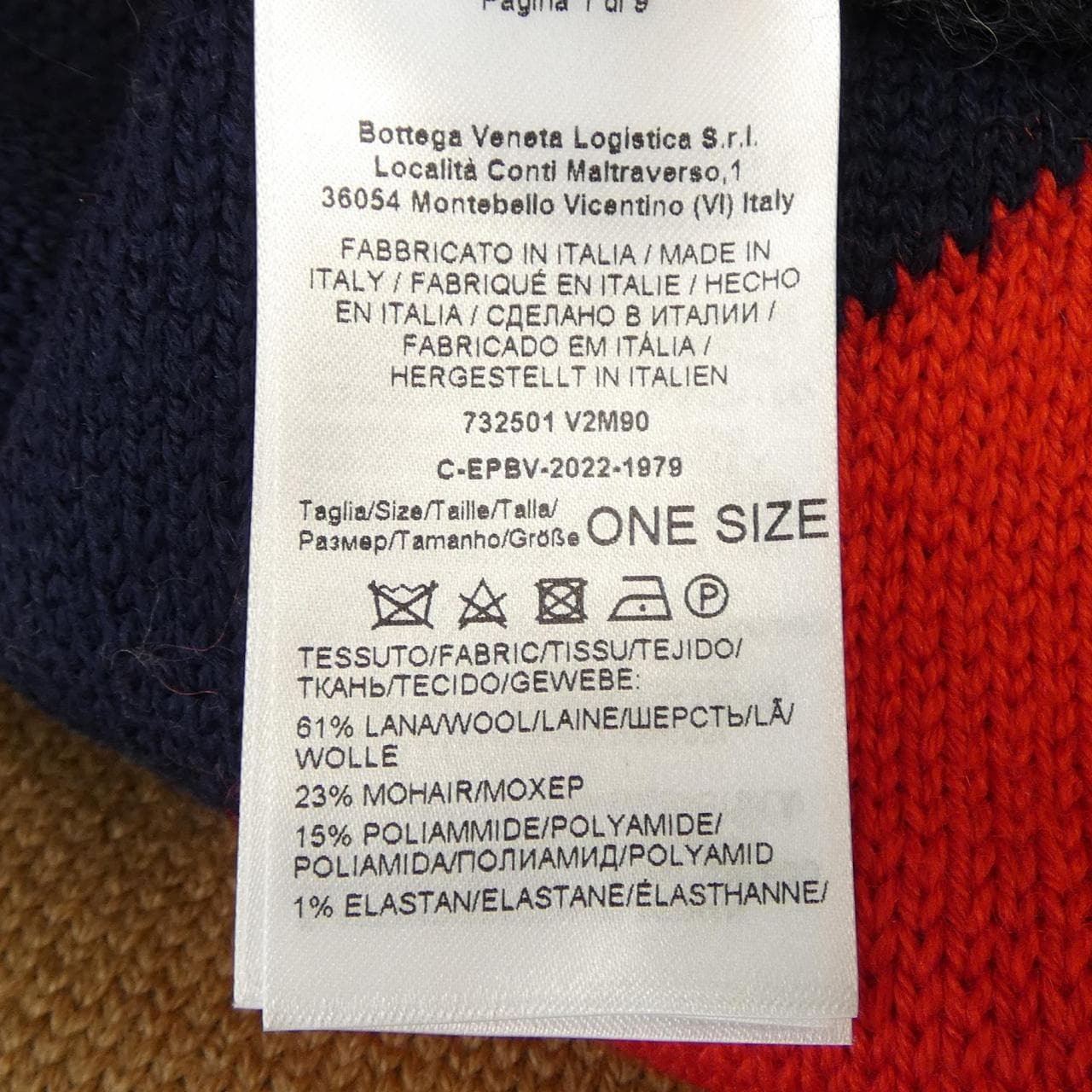ボッテガヴェネタ BOTTEGA VENETA 732501V2M90 ニット