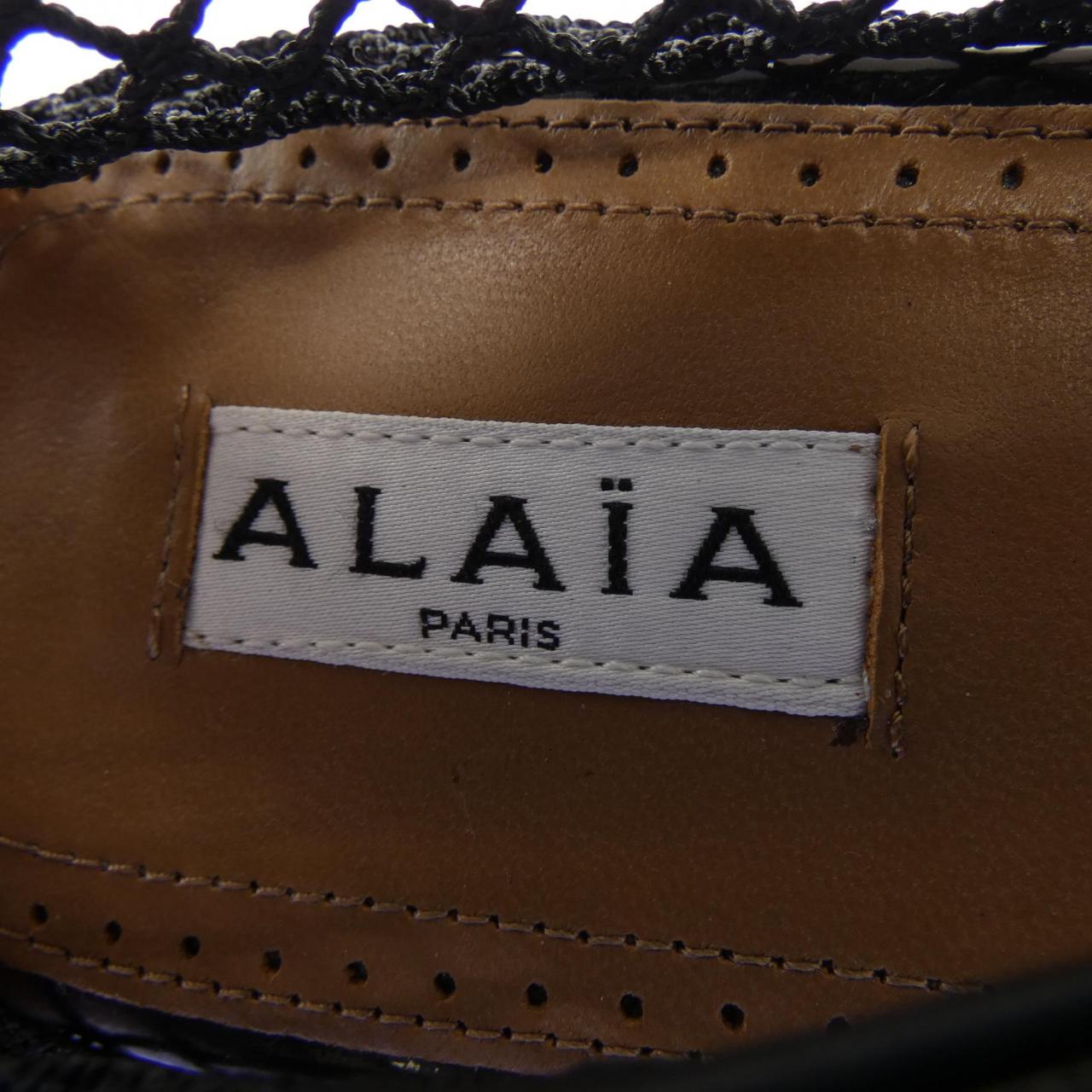 アライア ALAIA フラットシューズ