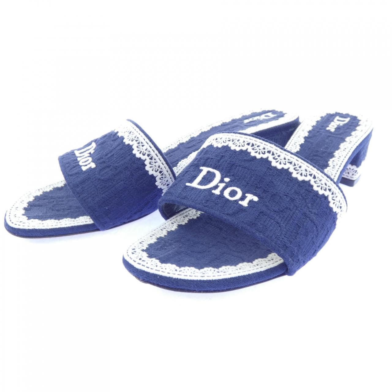クリスチャンディオール CHRISTIAN DIOR DIOR DENETELLE ヒールスライド KCO530DET サンダル