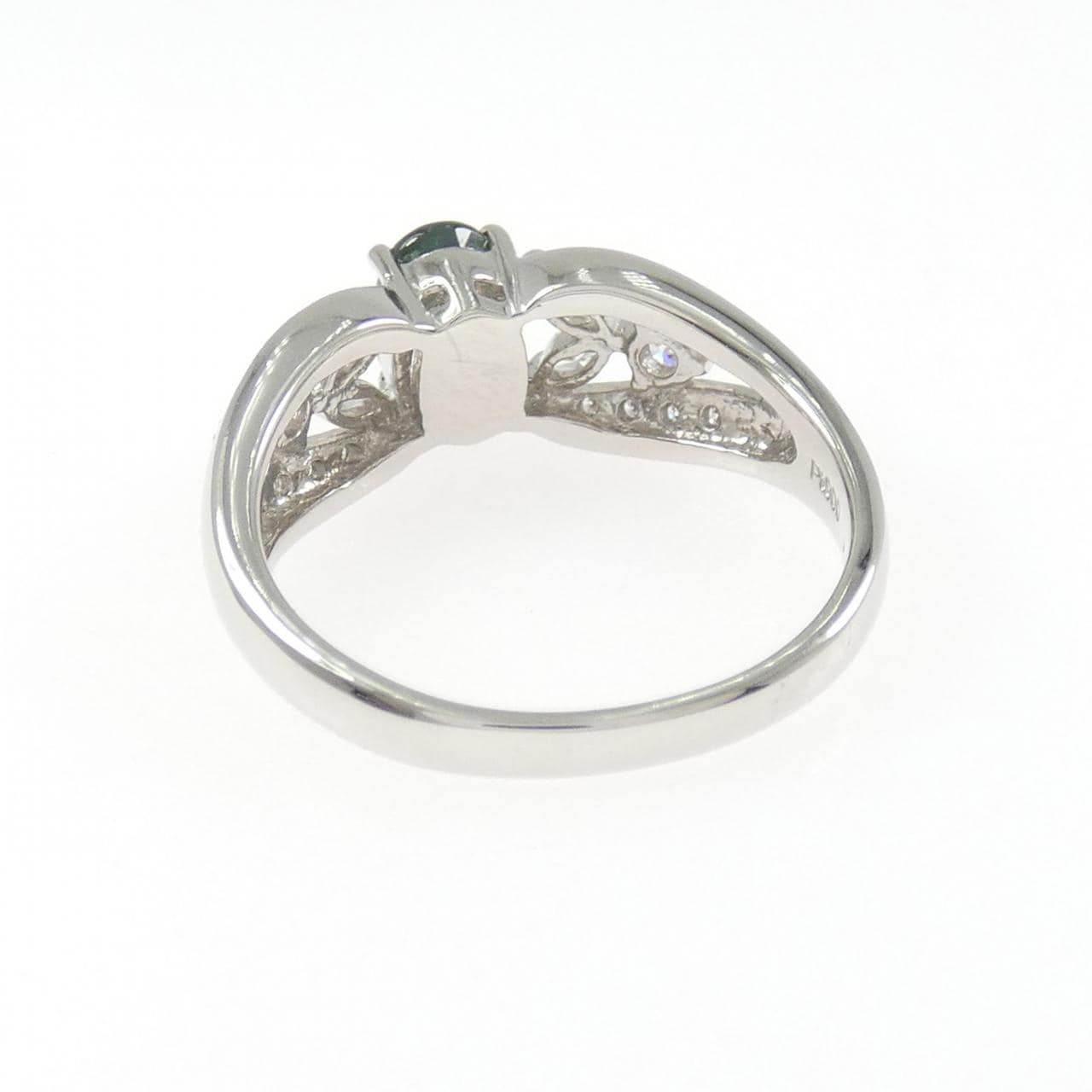 PT900 アレキサンドライト リング 0.94CT