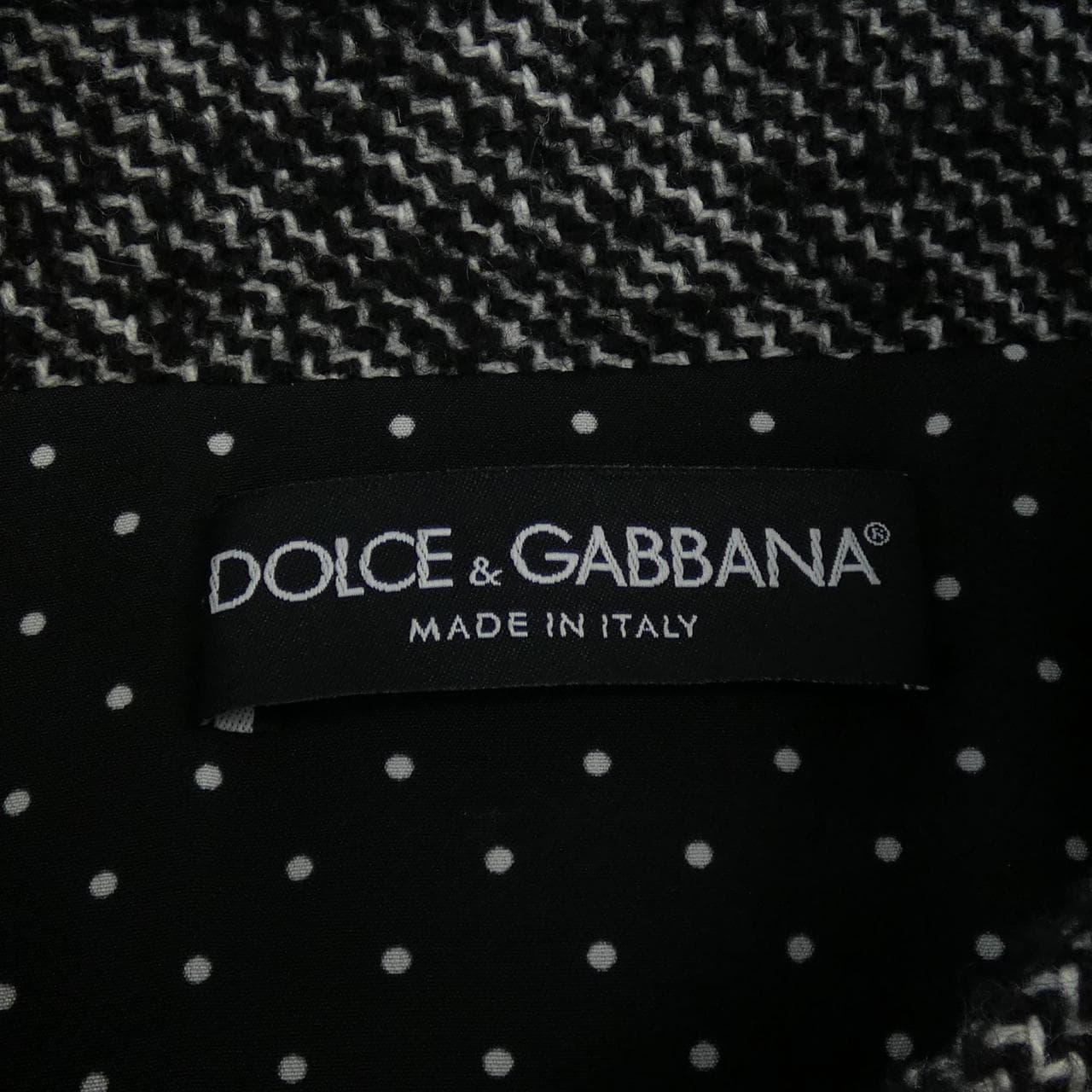 ドルチェアンドガッバーナ DOLCE&GABBANA コート