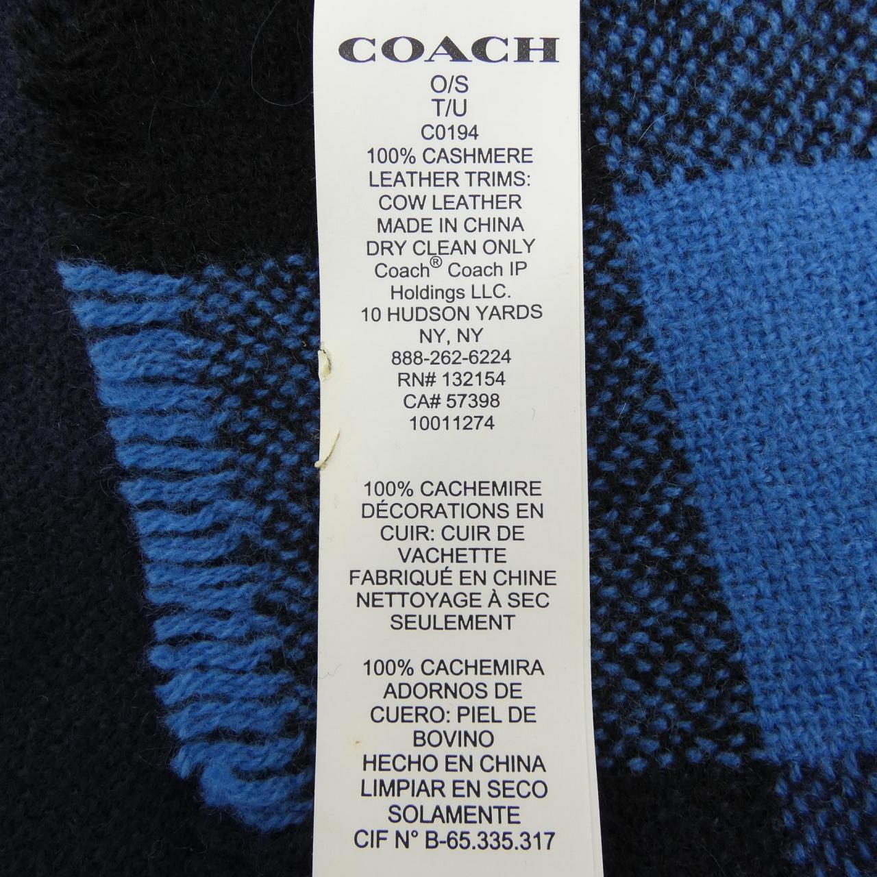 コーチ COACH MUFFLER