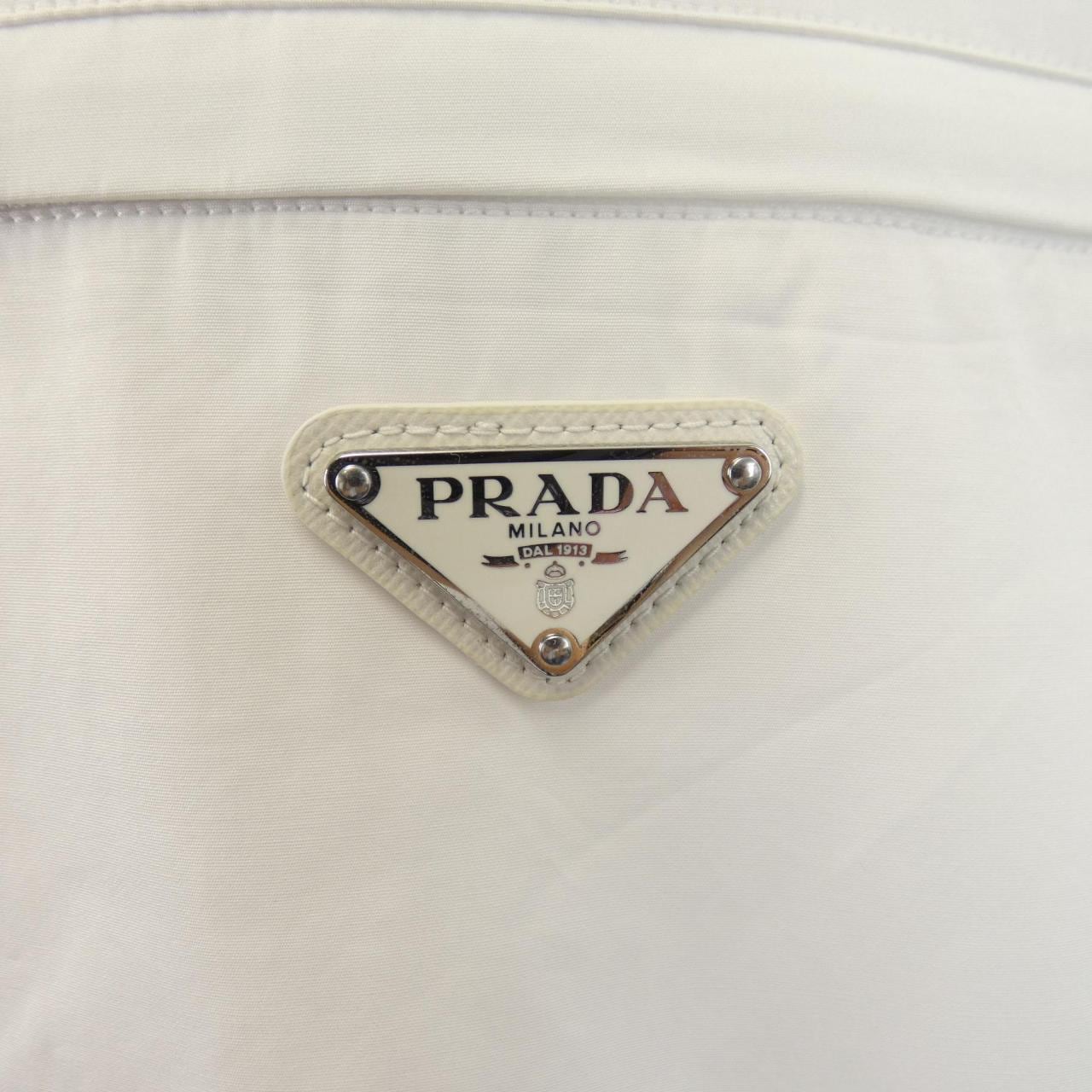Prada PRADA三角标志UCS503 SOOO 1XV2 S/S衬衫