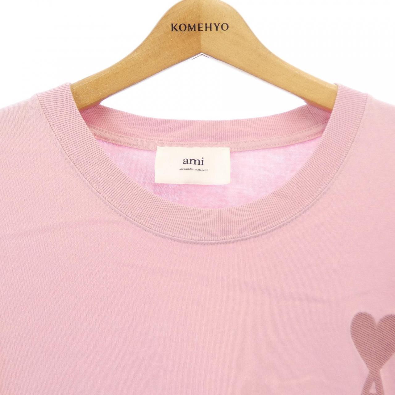 アミ AMI Tシャツ