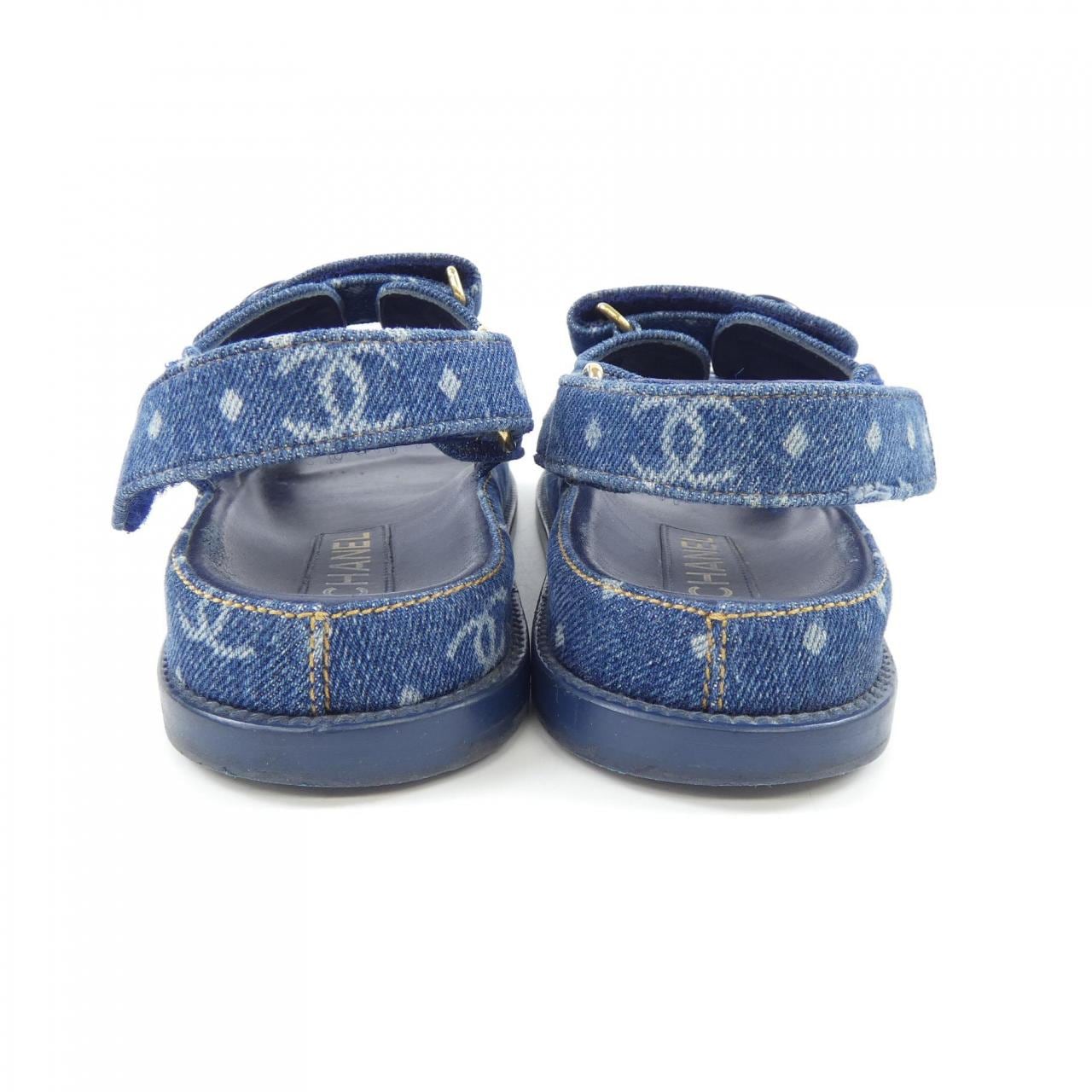 シャネル CHANEL G35927X56947 サンダル