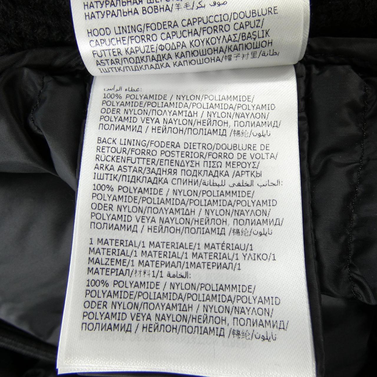 モンクレール MONCLER 20939B00009 ダウンコート