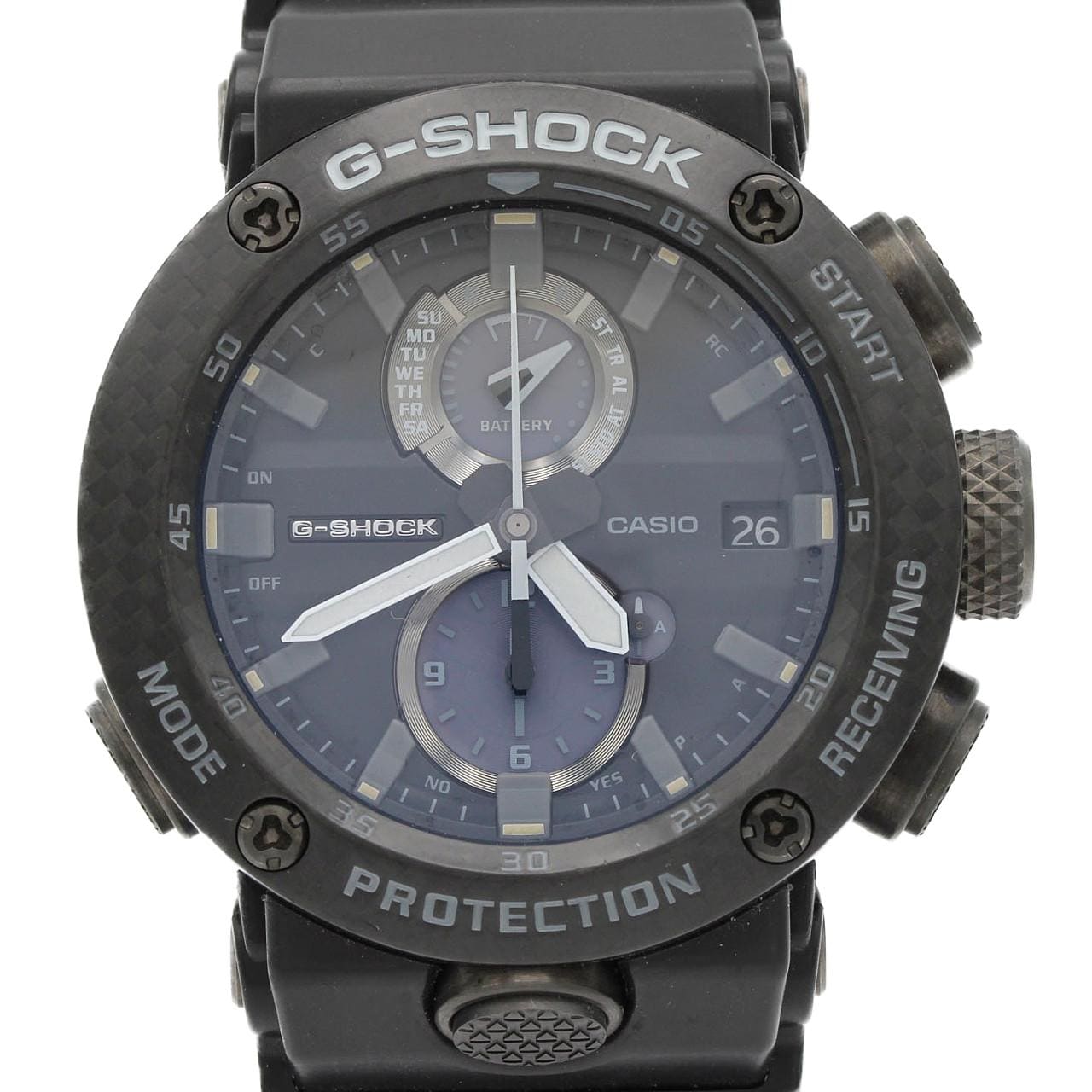 カシオ G-SHOCK 電波時計 GWR-B1000-1AJF カーボン ソーラークォーツ