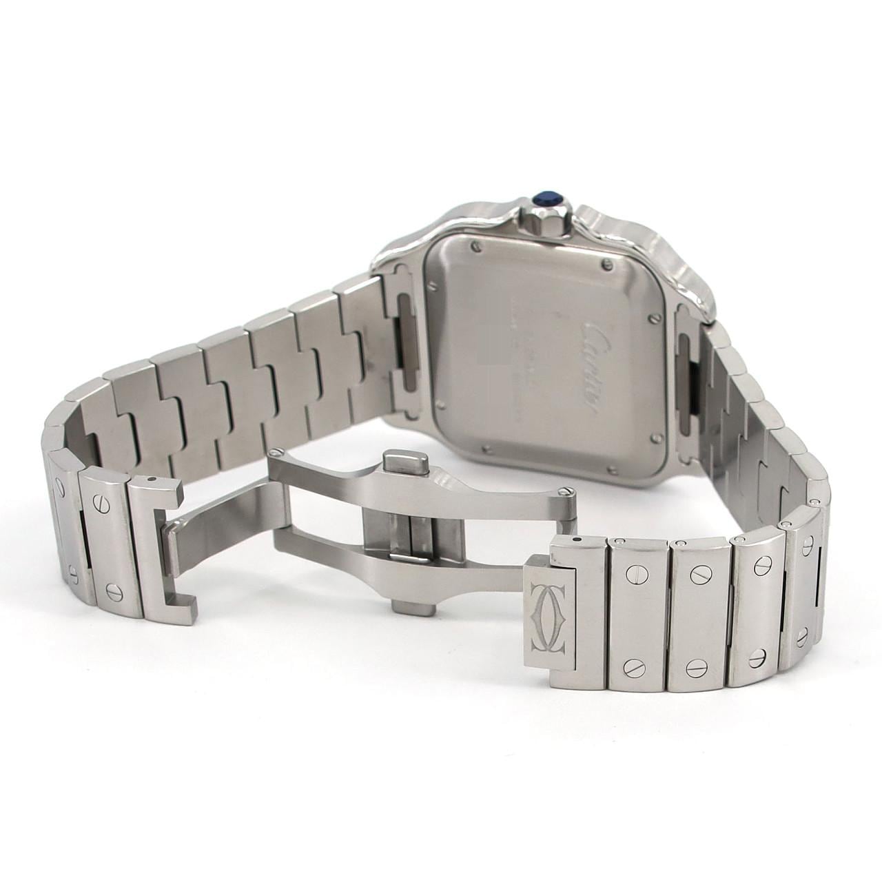 Cartier Santos de Cartier LM WSSA0009 SS自動上弦