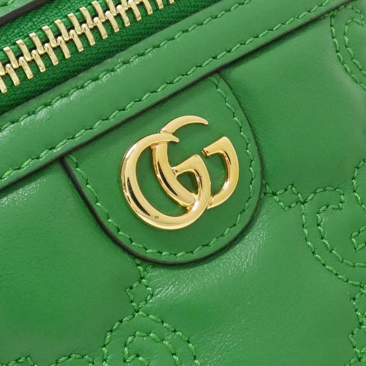 ★マリー&ワネットGUCCIバッグ★ グッチブロードウェイ 2WAY 白 ゴールド金具 レディース