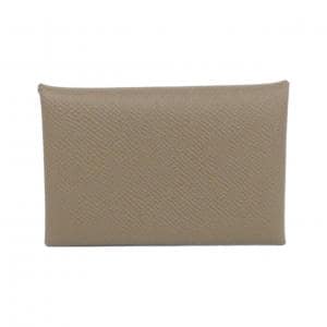HERMES Calvi 044164CK card case