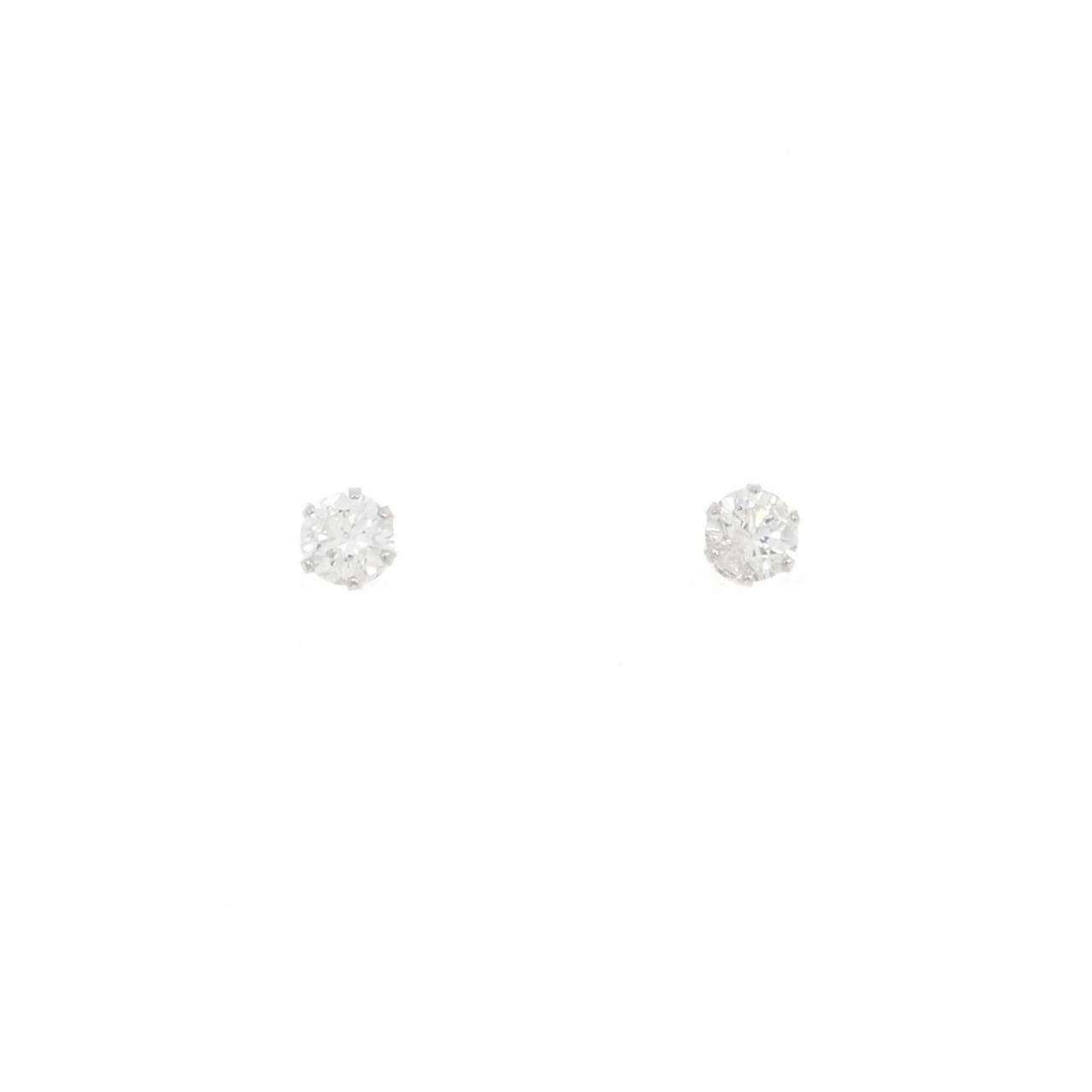 PT Solitaire Diamond Earrings 0.30CT