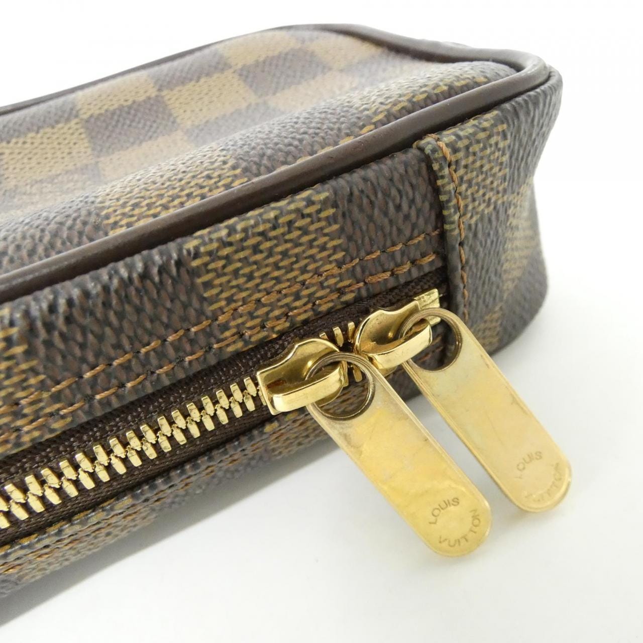 ルイヴィトン ダミエ エテュイ オカピ GM N61737 ポーチ