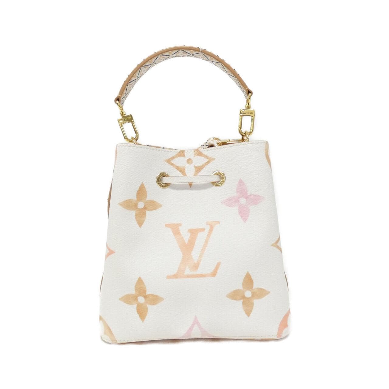 LOUIS VUITTON Monogram Flower Tile (LV by the Pool) Neo Noe BB M22985 Shoulder Bag