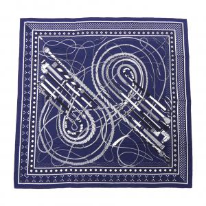 エルメス HERMES FOUETS ET BADINES BANDANA H243420S カレジェアン140 ショール
