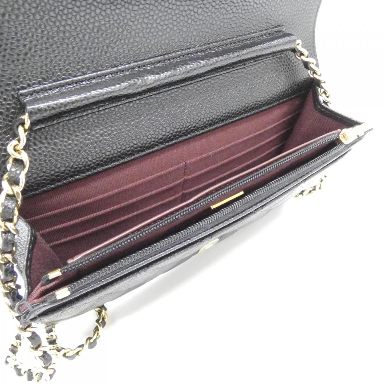 シャネル タイムレスクラシック ライン AP0250 チェーンウォレット