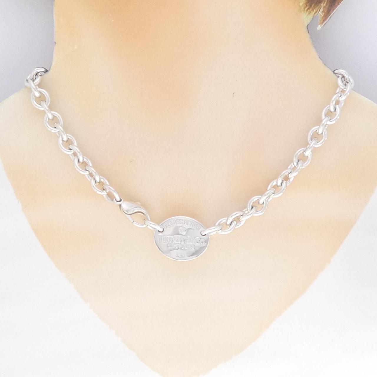 ティファニー リターントゥティファニー ネックレス