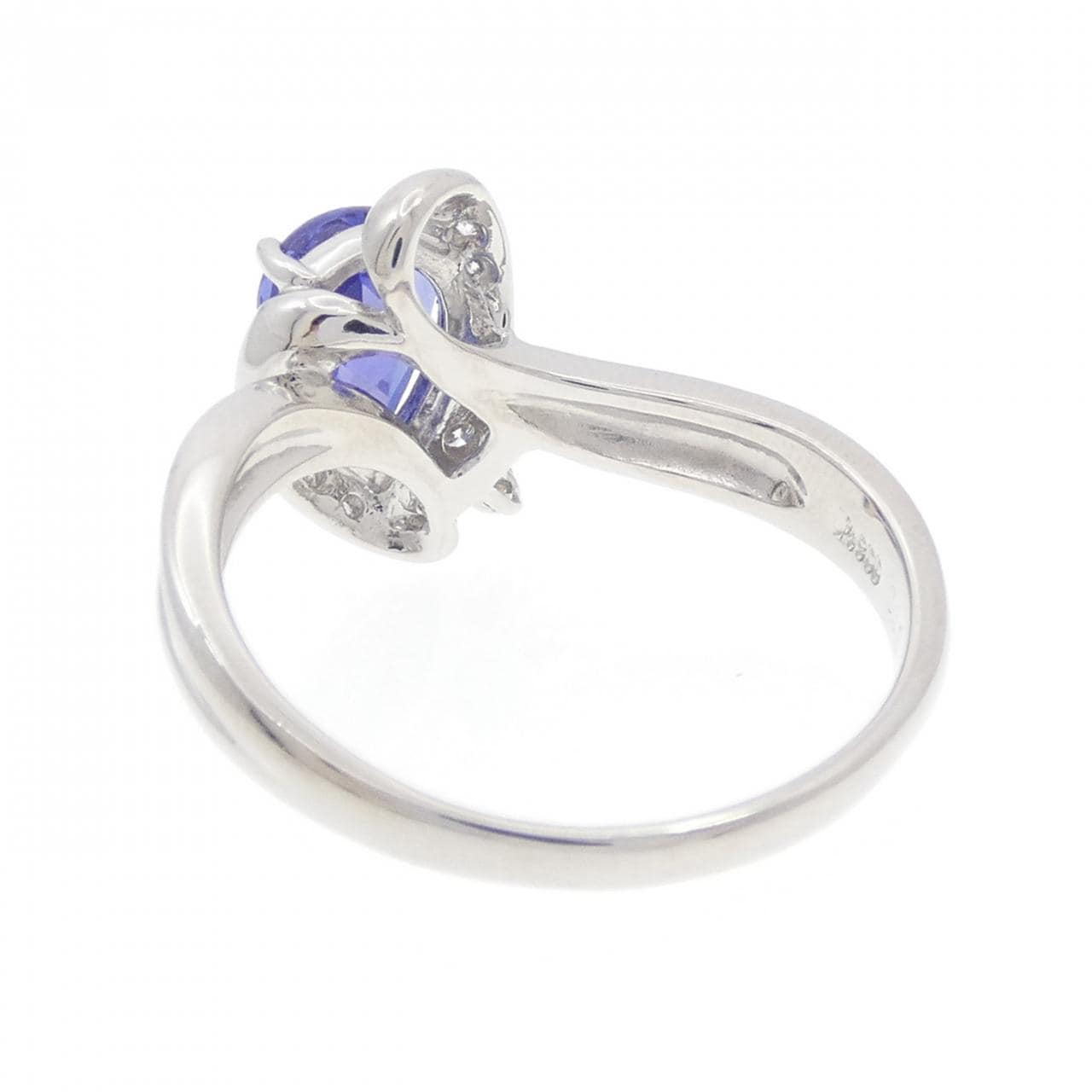 PT900 タンザナイト リング 1.64CT