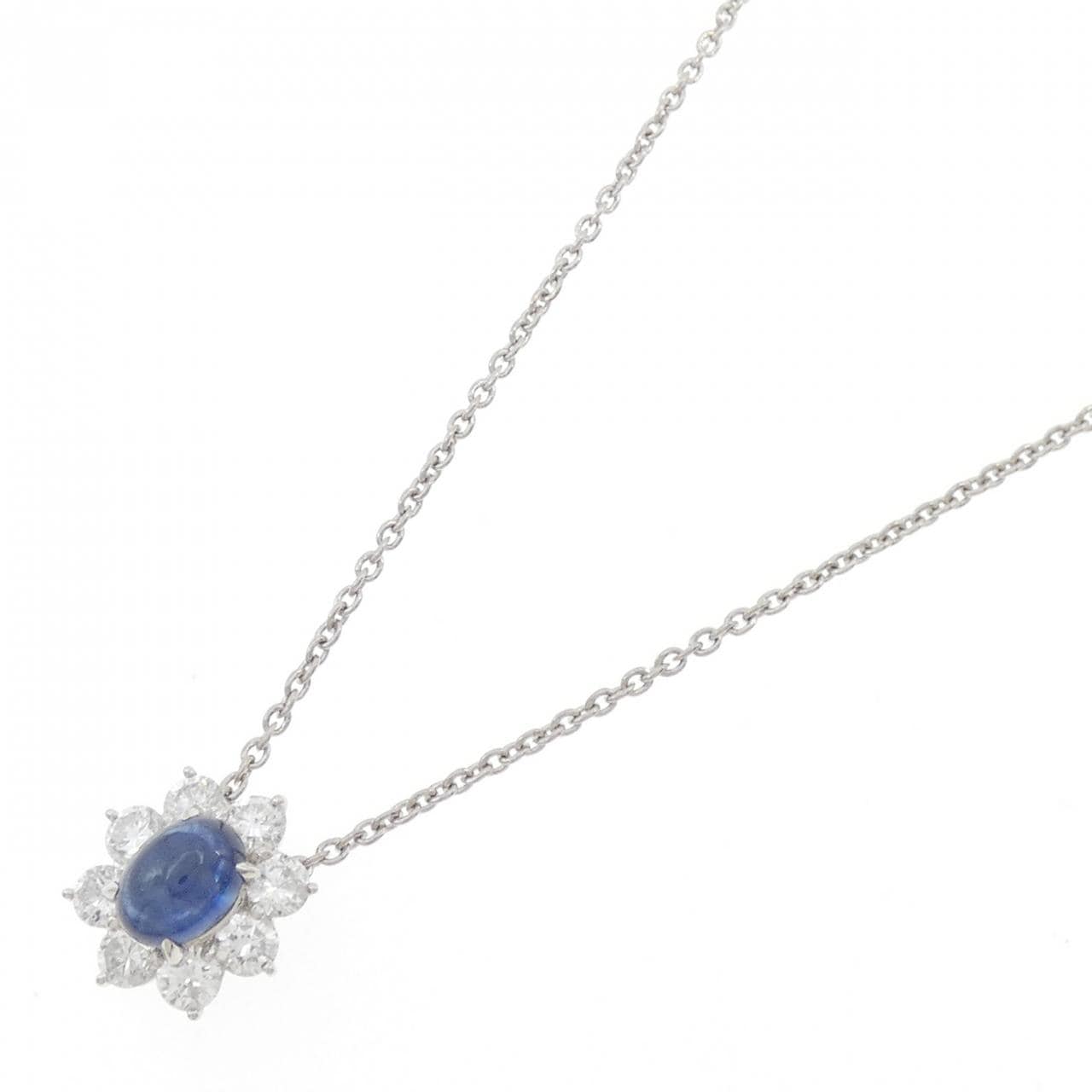 PT850 サファイヤ ネックレス 2.31CT