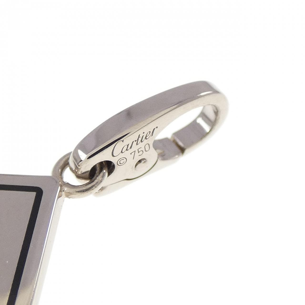 Cartier playing cards charm