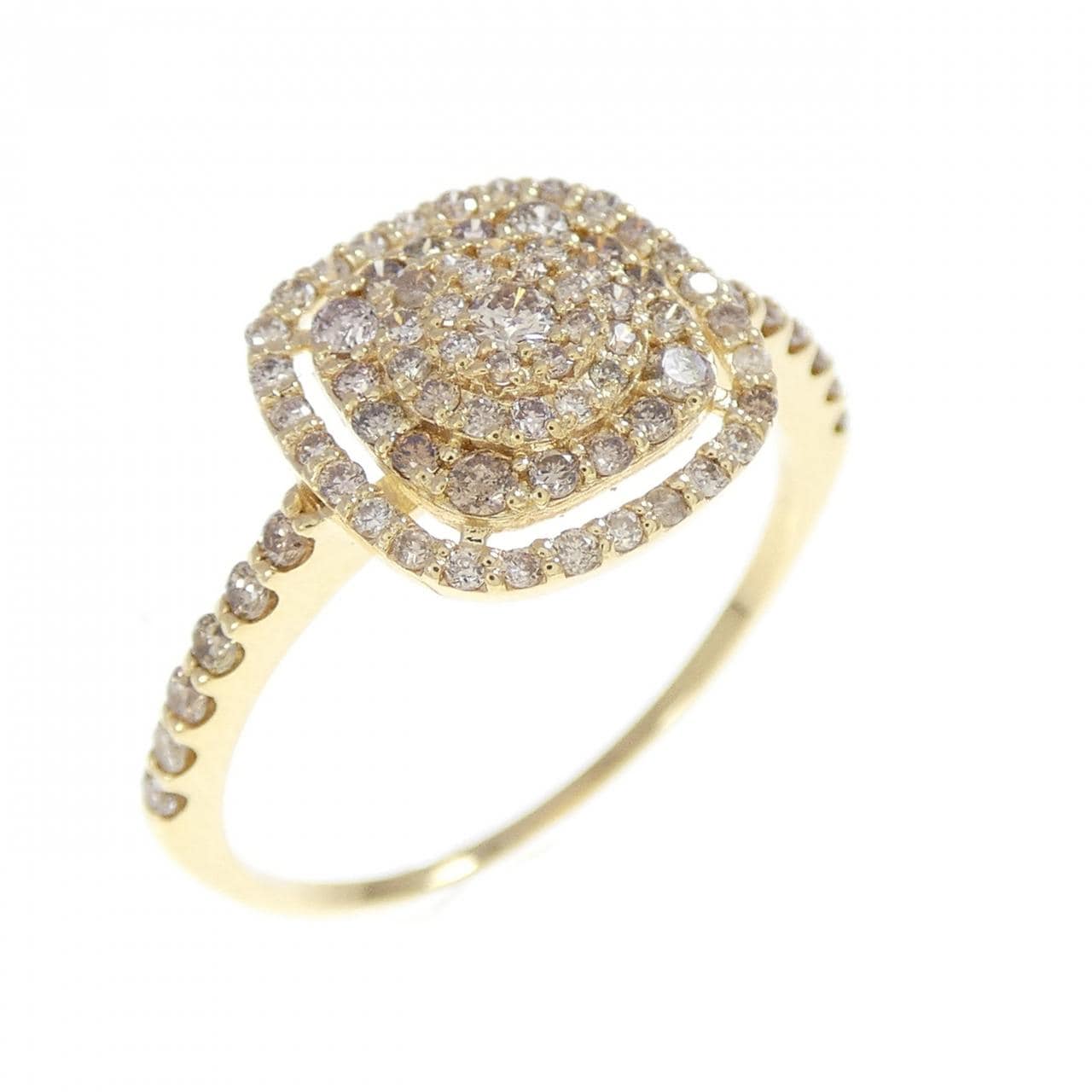 K18YG ダイヤモンド リング 0.40CT