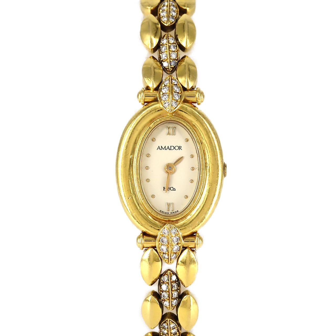 HEIWADO&CO アマドール YG/D A-113 YG クォーツ