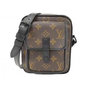 LOUIS VUITTON Monogram Macassar Christopher Wearable Wallet M69404 Shoulder Bag