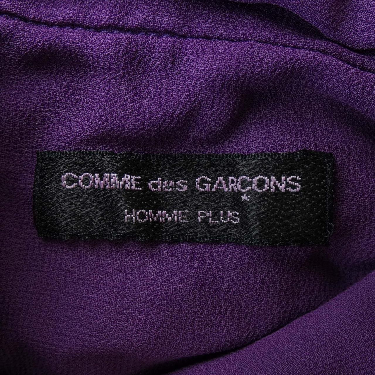 コムデギャルソンオムプリュス GARCONS HOMME plus シャツ