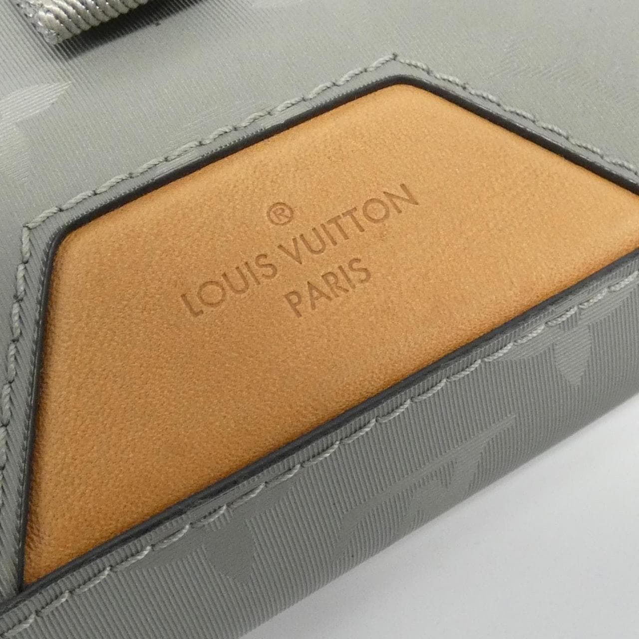 LOUIS VUITTON Monogram Titanium Messenger PM M43889 Shoulder Bag