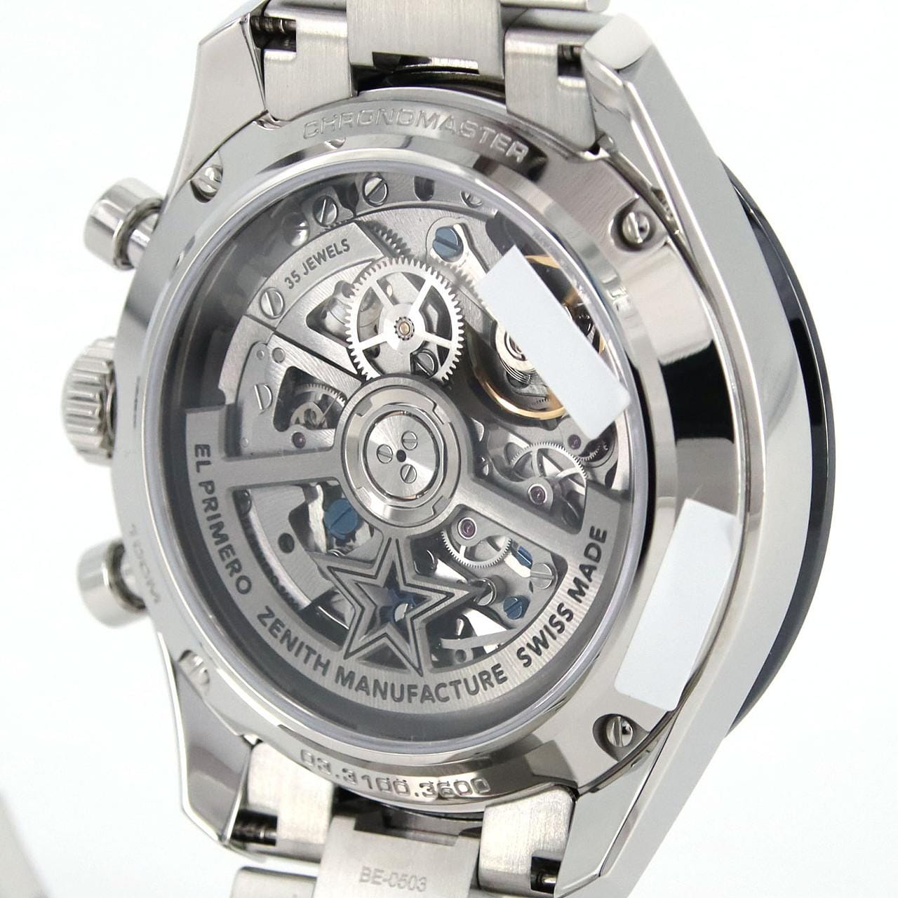 【新品】ゼニス クロノマスタースポーツ 03.3100.3600/69.M3100 SS 自動巻
