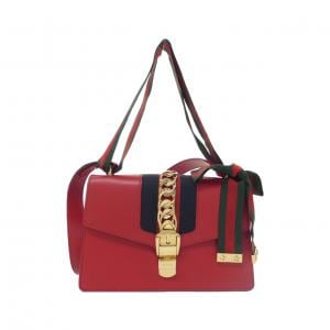 グッチ SYLVIE 421882 CVLEG ショルダーバッグ