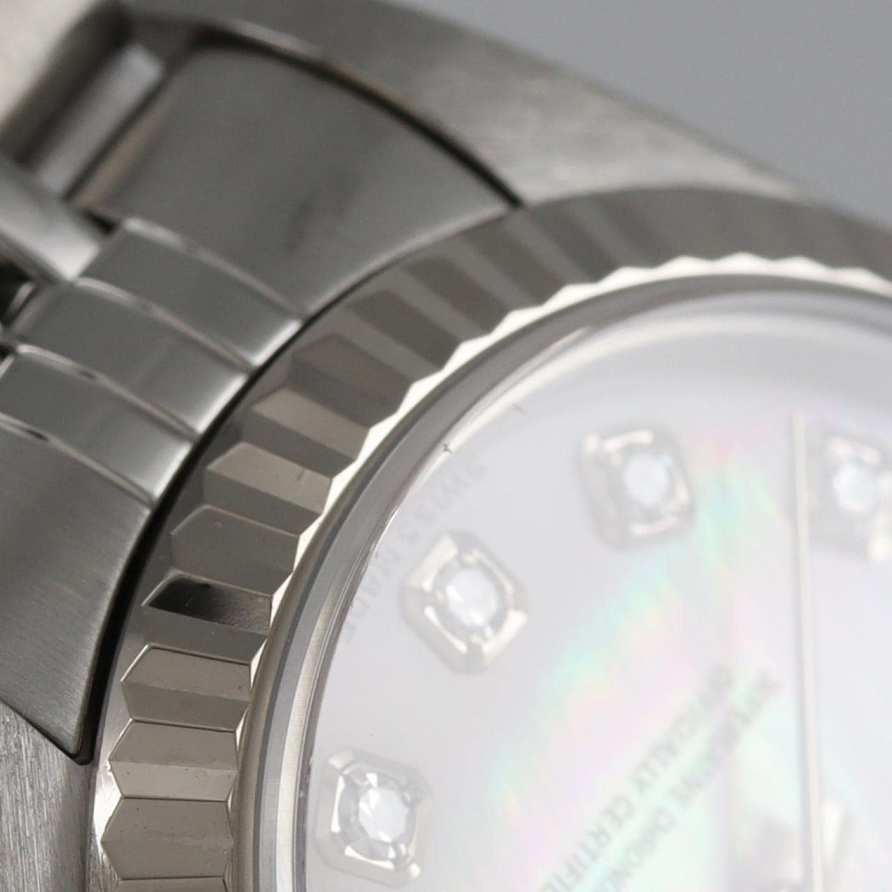 ロレックス デイトジャスト 79174NG SSxWG 自動巻 F番