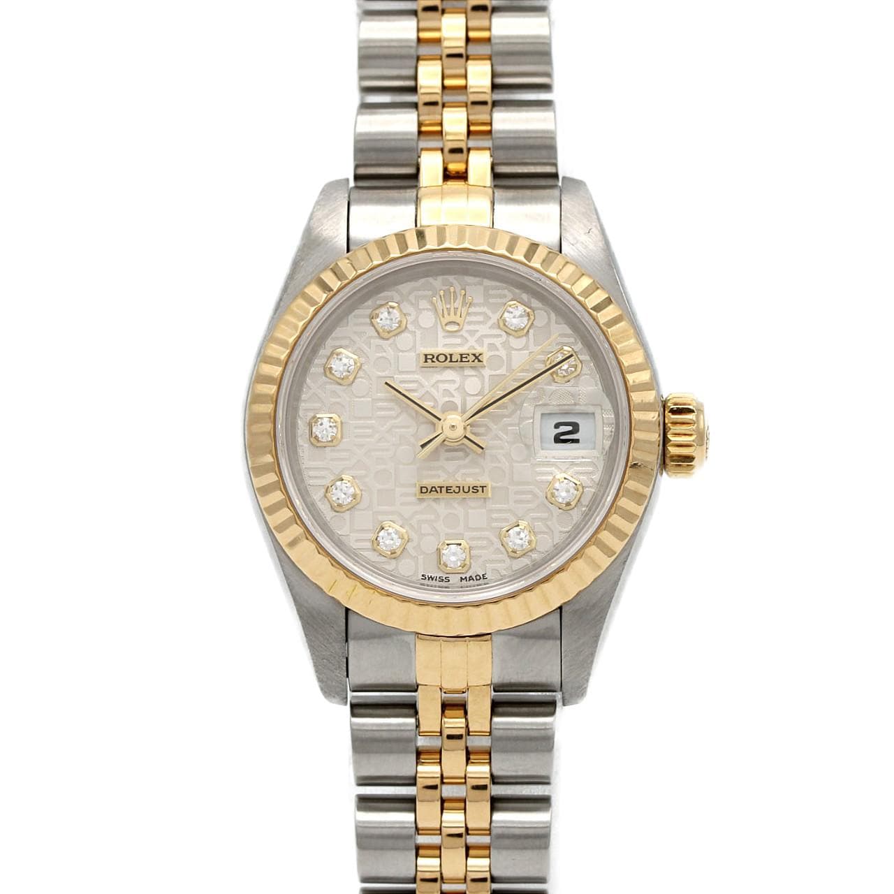 ロレックス デイトジャスト 69173G SSxYG 自動巻 U番