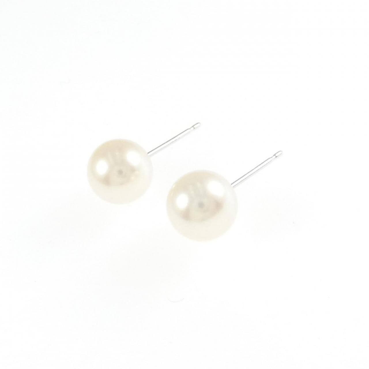 K14WG アコヤパール ピアス 7.2mm