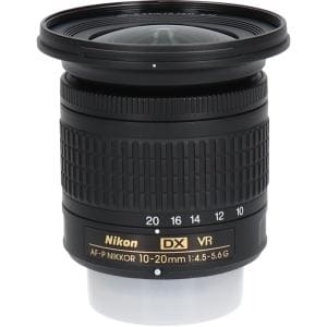 ＡＦ－Ｐ　ＤＸ１０－２０ｍｍ　Ｆ４．５－５．６Ｇ　ＶＲ