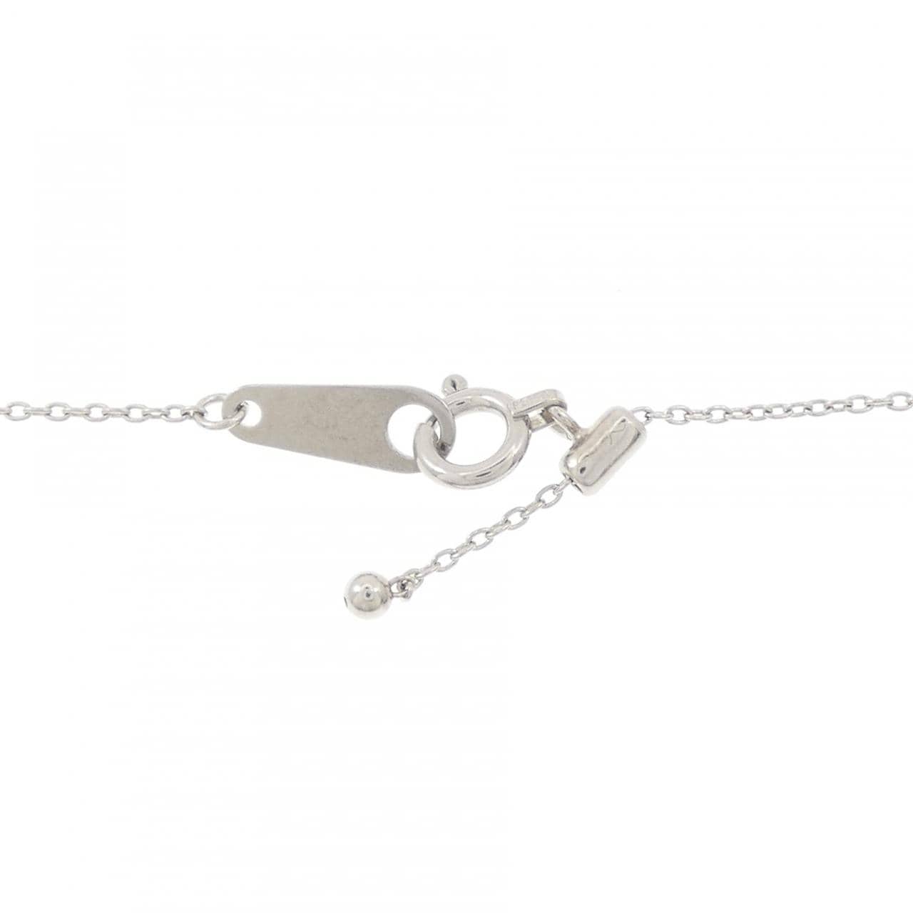 PT900/PT850 ソリティア ダイヤモンド ネックレス 0.300CT