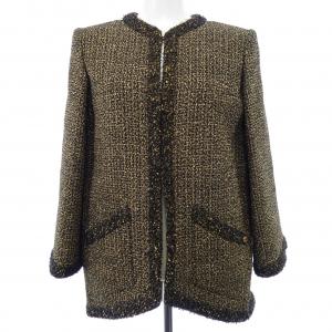シャネル CHANEL P61930V47093 ノーカラージャケット