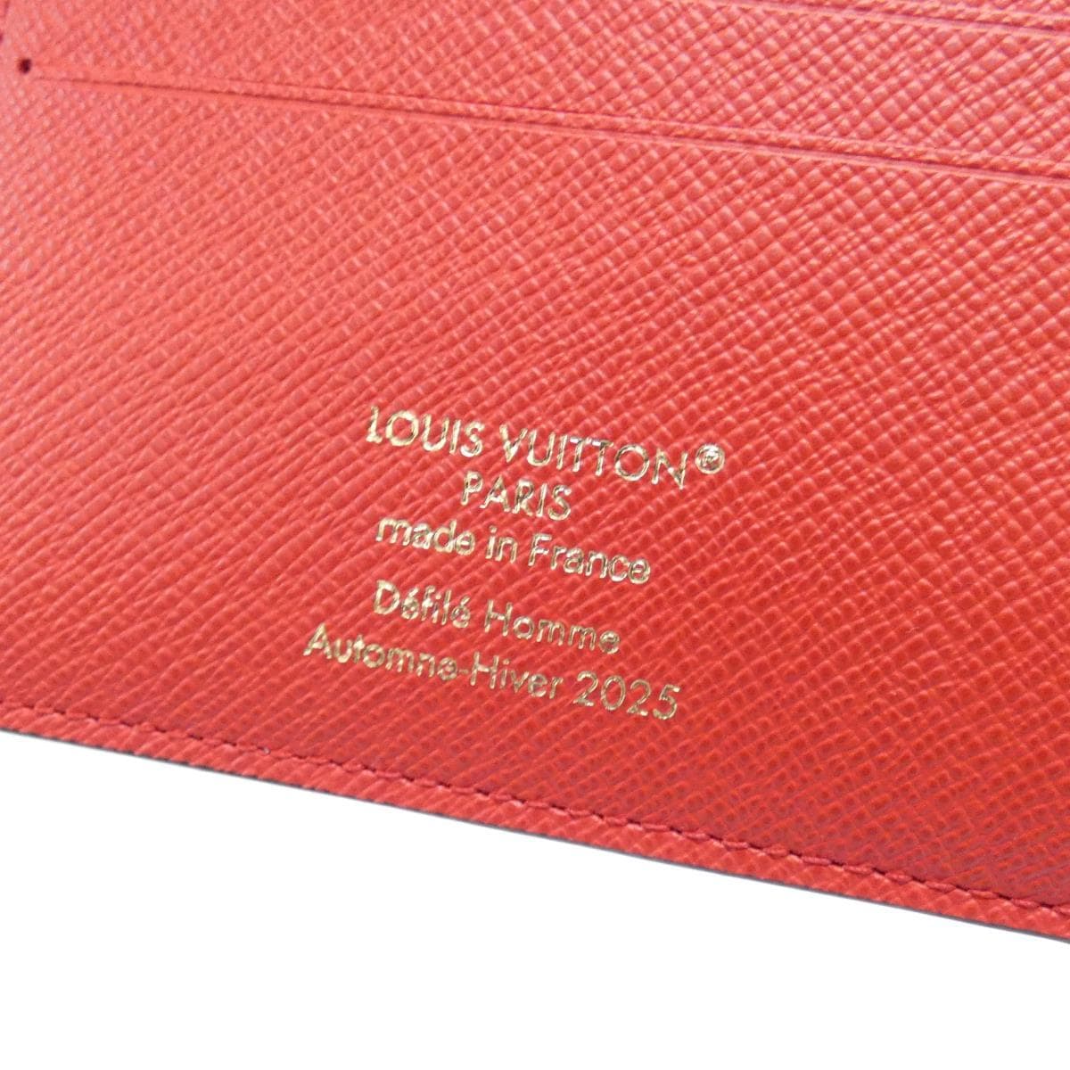 【未使用品】ルイヴィトン　ダミエ　フレンドシップ　ポルトフォイユ　ミュルティプル　Ｎ４０７７７　財布