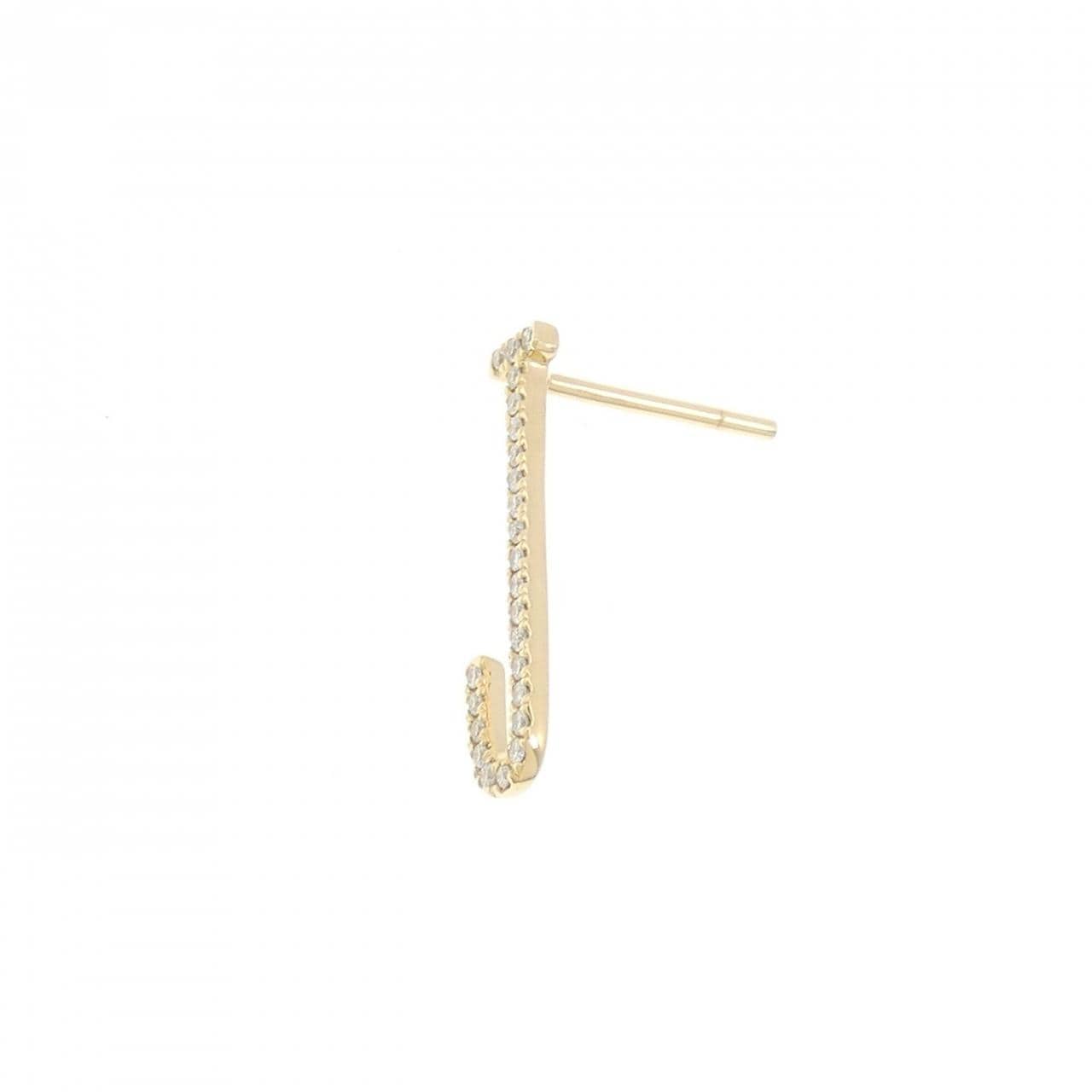 Bijou de M Diamond Earrings 0.12CT Single Ear