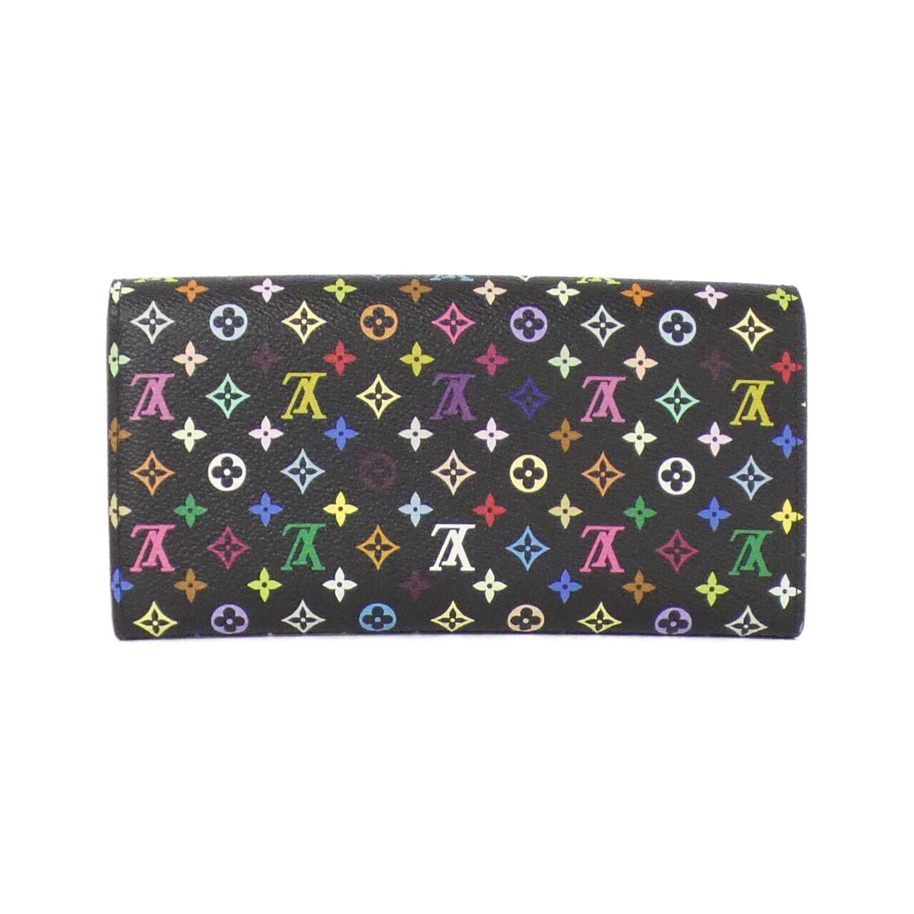 ルイヴィトン マルチカラー ポルトフォイユ サラ M93747 財布