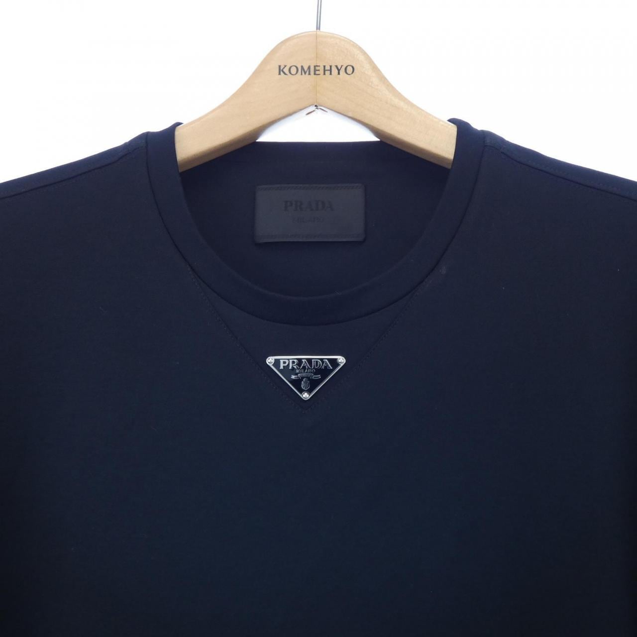 プラダ PRADA トライアングルロゴ UJN861 S232 240 Tシャツ