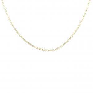 K18YG チェーン ネックレス