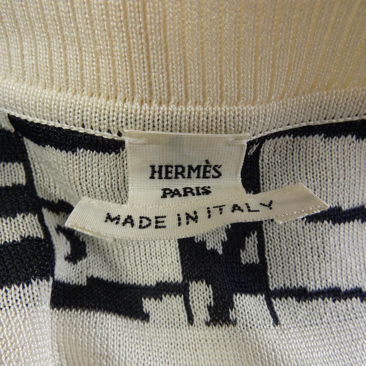 エルメス HERMES *96-7721 ロングベスト