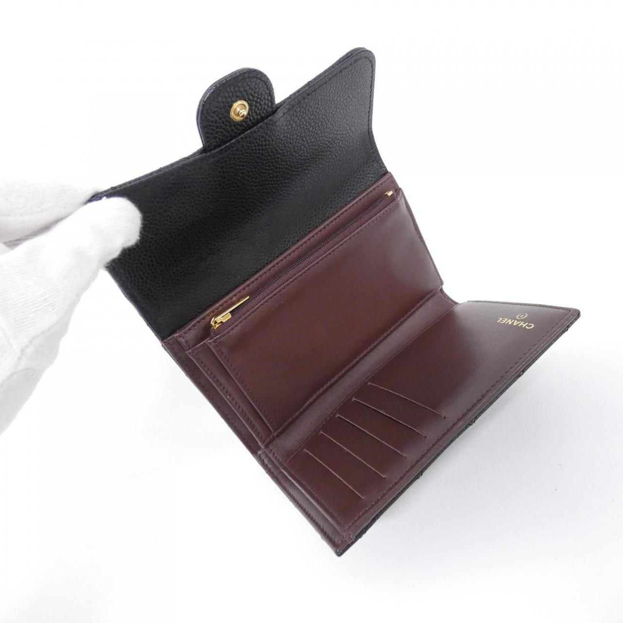 シャネル タイムレスクラシック ライン AP0232 財布