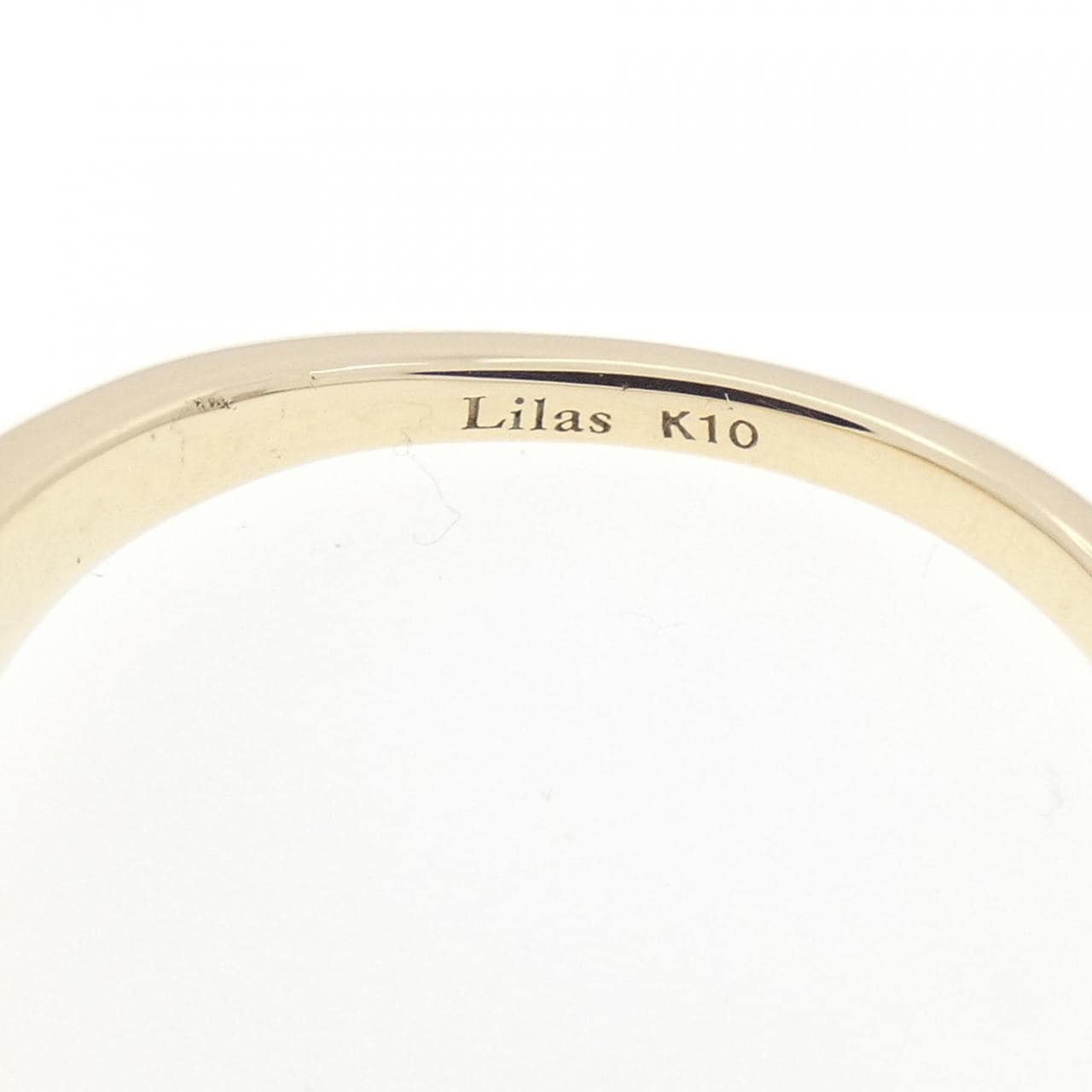 リラ K10YG リング