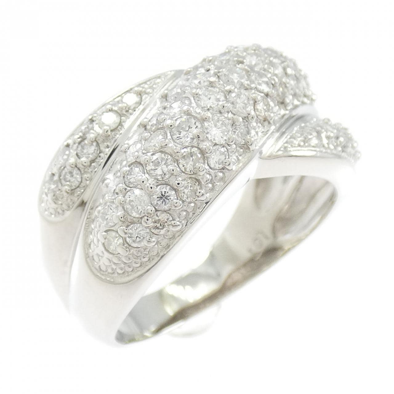 PT900 ダイヤモンド リング 1.01CT