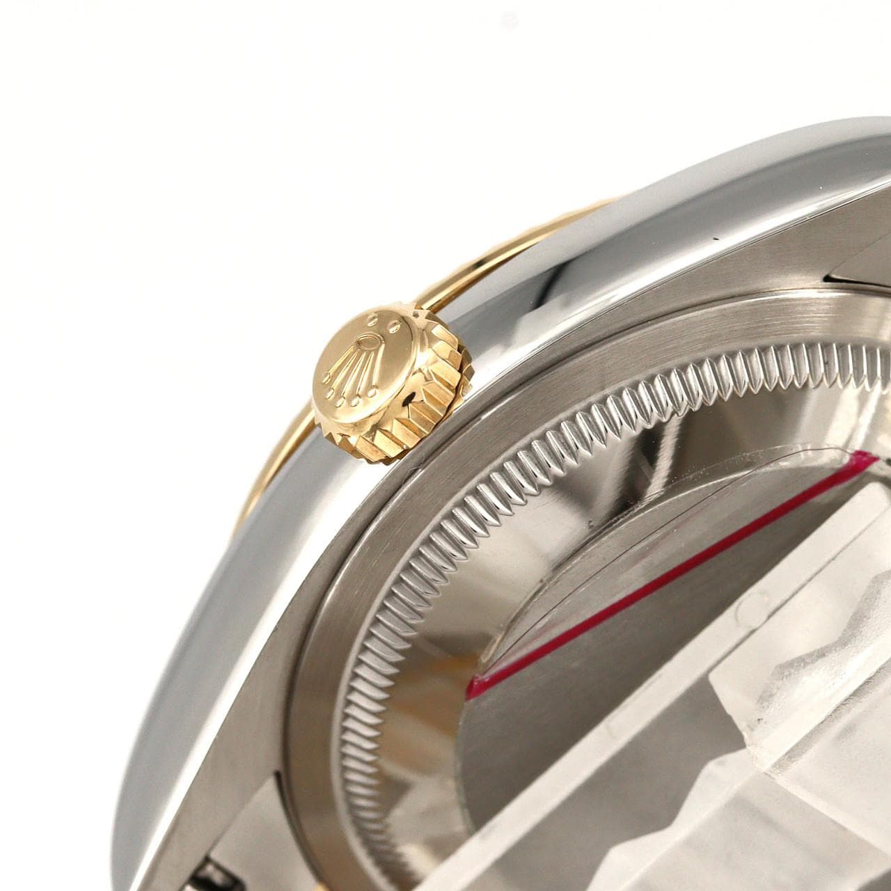 ロレックス デイトジャスト 126233 SSxYG 自動巻 ランダム番