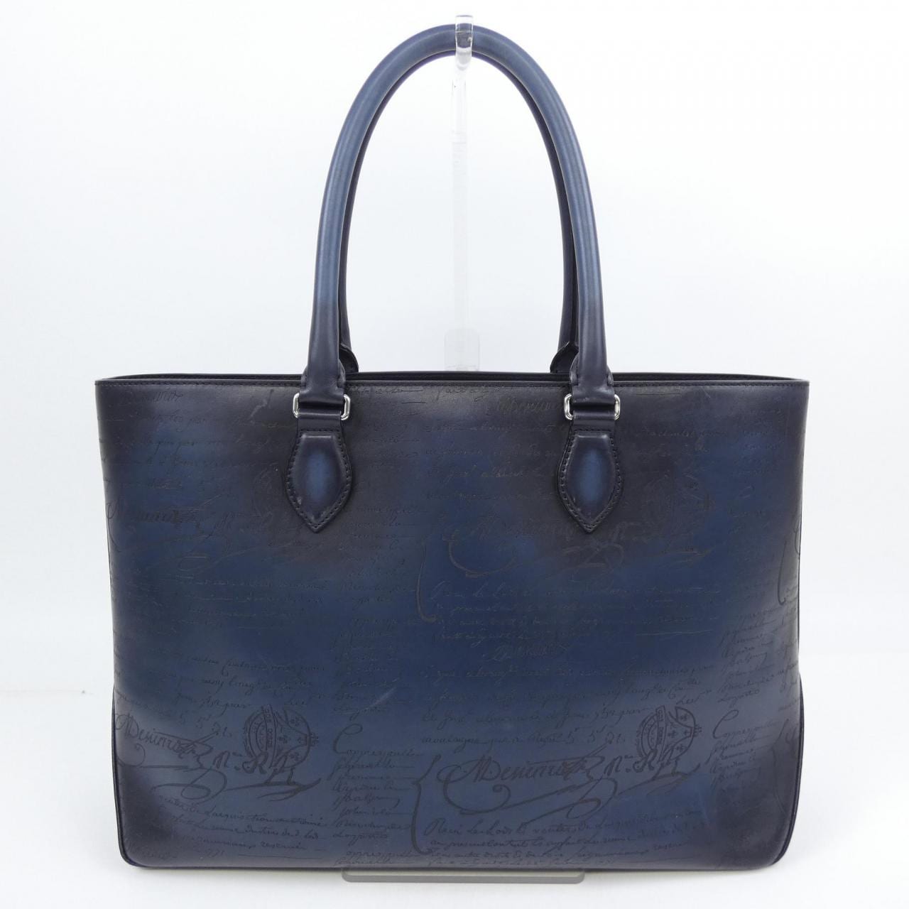 ベルルッティ Berluti トゥジュールスクリットレザートートバッグ BAG