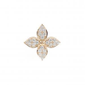 ルイヴィトン スター ブロッサム ピアス 片耳